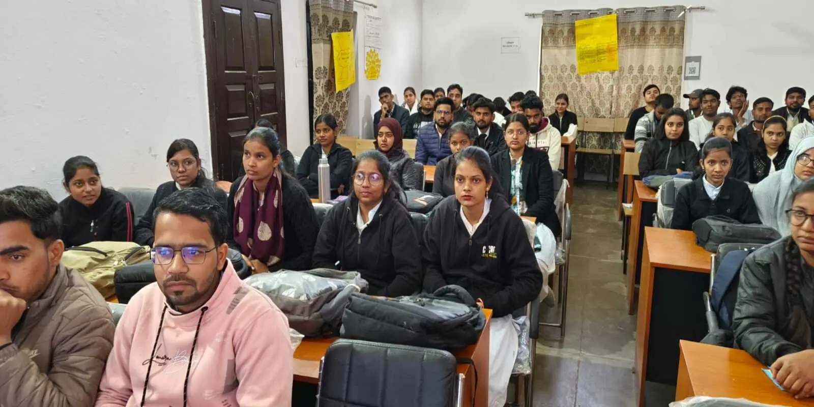 Trainee teacher training at DIET Budaun