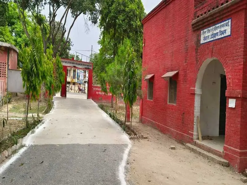 Service department of DIET Budaun