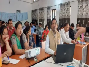 Teacher training at DIET Budaun