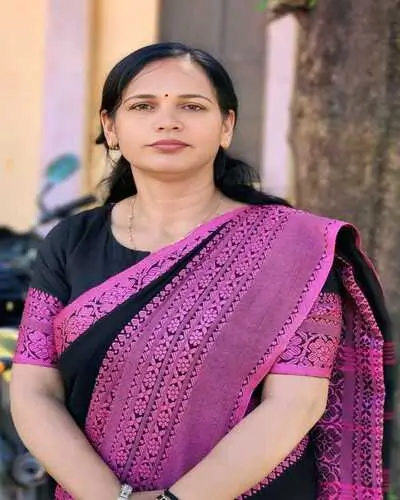 Nisha Yadav Lecturer of Home Science at DIET Budaun